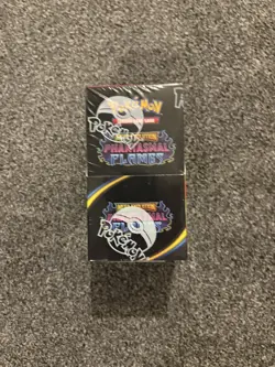 Pokemon Mega Evolutions Phantasmal Flames Half Booster Box New Sealed 18 Packs - Image 1