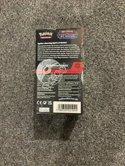 Pokemon Mega Evolutions Phantasmal Flames Half Booster Box New Sealed 18 Packs - Image 2