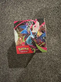 Pokemon Mega Evolutions Phantasmal Flames Half Booster Box New Sealed 18 Packs - Image 4