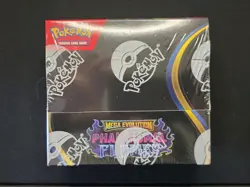 Pokemon Mega Evolutions Phantasmal Flames Booster Box New *SEALED* - Image 2