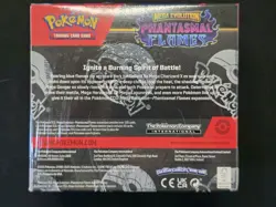 Pokemon Mega Evolutions Phantasmal Flames Booster Box New *SEALED* - Image 5