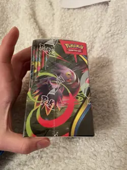 Pokemon TCG Mega Evolutions Phantasmal Flames Booster Box New Sealed - Image 4