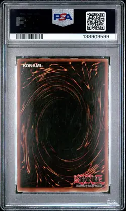 2002 YU-GI-OH! STARTER DECK: KAIBA #001 BLUE-EYES WHITE DRAGON PSA 2 - Image 2