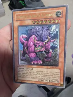 YuGiOh! Behemoth The King of All Animals FET-EN014 Ultimate Rare 1st* Ed - Image 4