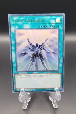 Yu-Gi-Oh! Solar Recharge LODT-EN052 - Ultra Rare (2020 Date) - Image 1