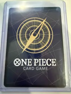 Crocodile OP14-120 SEC Secret Rare The Azure Sea's Seven One Piece TCG JP - Image 2