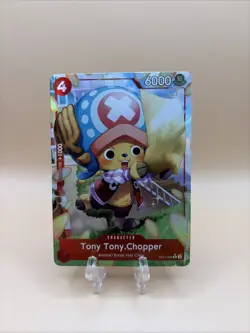 Tony Tony.Chopper Parallel ST21-008 - One Piece Starter Deck EX: Gear 5 Foil NM - Image 1