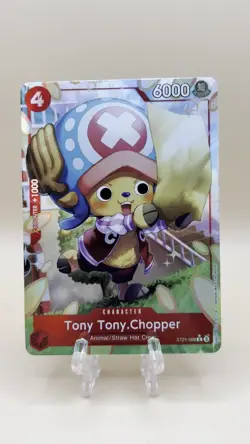Tony Tony.Chopper Parallel ST21-008 - One Piece Starter Deck EX: Gear 5 Foil NM - Image 2