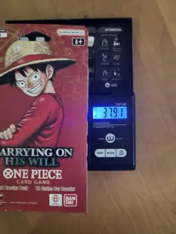 One Piece OP-13 CARRYING ON HIS WILL Sleeved Booster Pack - Heavy - 37.91g 🔥🔥 - Image 1
