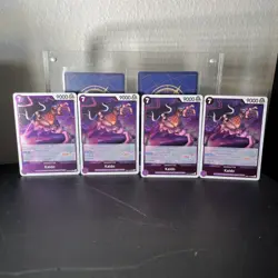 Kaido One Piece OP14 The Azure Sea's Seven Rare playset - Image 1