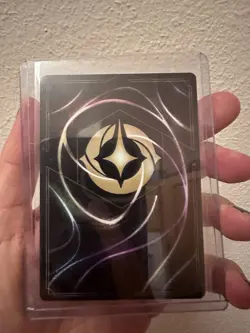 DISNEY CRUISE LINE TREASURE LORCANA MICKEY MOUSE PIRATE CAPTAIN FOIL PROMO 13/P3 - Image 3