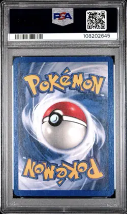 1999 Pokemon FRENCH Unlimited Base Set Canarticho-Farfetch’d 27/102 PSA 9 MINT - Image 2