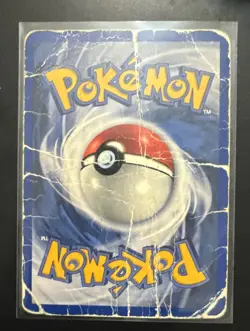 Pokemon TCG Tyranitar Neo Discovery Holo Rare 12/75 English WOTC MP Damaged - Image 2