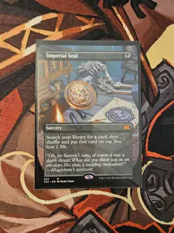 Imperial Seal (Borderless) Double Masters 2022 Regular - Image 1