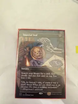Imperial Seal (Borderless) Double Masters 2022 Regular - Image 2