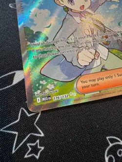 Wally's Compassion 176/132 Pokemon TCG Mega Evolution Ultra Rare Trainer English - Image 2