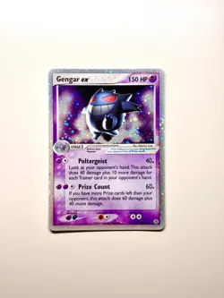 Vintage Pokemon Card Collection WOTC 1995-2000 Holo Rare Binder 250+ | Gengar Ex - Image 2