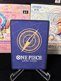 One Piece CCG Monkey D Luffy OP06-013 Alt Art Wings of the Captain English * USA - Image 2
