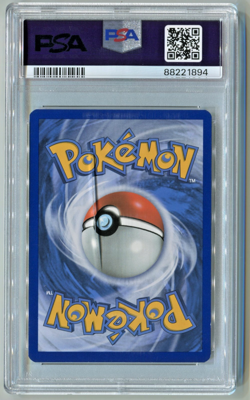 2016 Pokemon XY Evolutions #11 Charizard HOLO PSA 9 165317 Scratch - Image 2