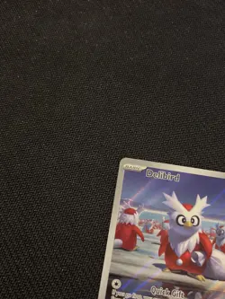 Pokemon TCG Mega Evolution Base Set: Delibird 152/132 Illustration Rare Card NM - Image 2