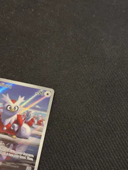 Pokemon TCG Mega Evolution Base Set: Delibird 152/132 Illustration Rare Card NM - Image 3