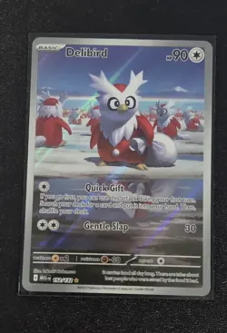 Delibird 152/132 - Pokemon TCG Mega Evolution Illustration Rare 2025 - NM Card - Image 1