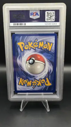 Dragonite 4/62 [1st Edition] - PSA 7 - Fossil - WoTC Holo Vintage Pokemon Card - Image 2