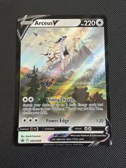 Arceus V SWSH204 SWSH: Sword & Shield Promo Cards Holo - Image 1