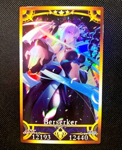Morgana le Fae Fate/ Grand Order FGO Character Fan Card - Image 1