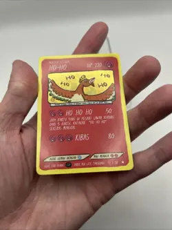 42/50 Ho-Ho - Ho-oh Pokkedo V1 Indonesian Fan Art Pokemon Derpy Parody Card - Image 4