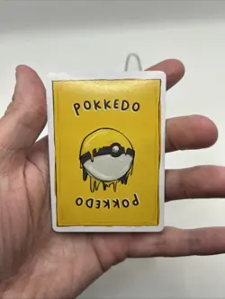 42/50 Ho-Ho - Ho-oh Pokkedo V1 Indonesian Fan Art Pokemon Derpy Parody Card - Image 5