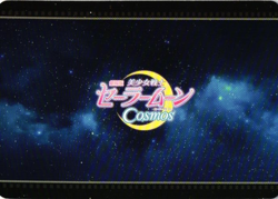 PRETTY GUARDIANS F NO.17 Sailor Moon Demon Cosmos Anime Collectible Card - Image 2