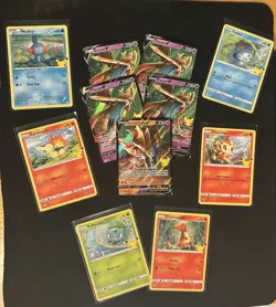 Pokemon TCG- Celebrations 25th Anniversary Holo Card LOT With Extras- 259 Cards - Image 2