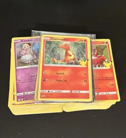 Pokemon TCG- Celebrations 25th Anniversary Holo Card LOT With Extras- 259 Cards - Image 3