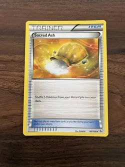 Sacred Ash 96/106 - Pokemon XY Flashfire Uncommon Card NM - Image 1