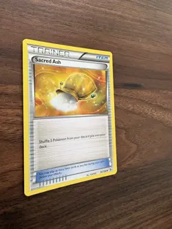 Sacred Ash 96/106 - Pokemon XY Flashfire Uncommon Card NM - Image 3