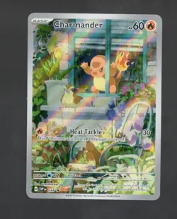 SV: Scarlet & Violet Promo Cards #044 Charmander NM/MT - Image 1