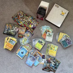 Large Bundle of Mixed ENG Pokemon Cards / Open Packs / Bulk / Holos / Rev Holos - Image 1