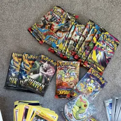 Large Bundle of Mixed ENG Pokemon Cards / Open Packs / Bulk / Holos / Rev Holos - Image 4