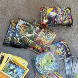 Large Bundle of Mixed ENG Pokemon Cards / Open Packs / Bulk / Holos / Rev Holos - Image 5