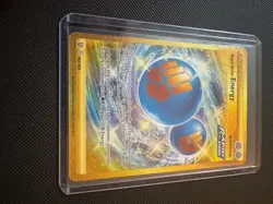 Pokemon TCG Rapid Strike Energy Secret Rare Holo 182/163 - Image 1