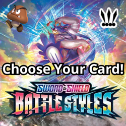 Pokemon TCG Battle Styles Choose Your Card! - Pack Fresh - BULK SAVINGS! - Image 1