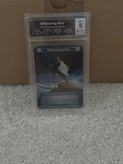Alpha Investments Sorcery Witherwing Hero Foil Promo PCG 9 Exclusive Promo - Image 1