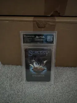 Alpha Investments Sorcery Witherwing Hero Foil Promo PCG 9 Exclusive Promo - Image 2