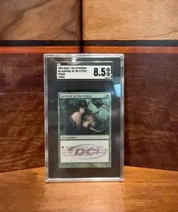 FOIL Survival of the Fittest - Judge Promos (JDG) (NM+) MTG Magic the Gathering - Image 1