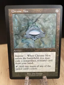 MTG Chrome Mox Secret Lair: 30th Anniversary Countdown Kit Regular 2003 NM/M - Image 1
