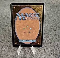 Magic The Gathering Plains 0507 First Place Gold Foil Land - Image 2