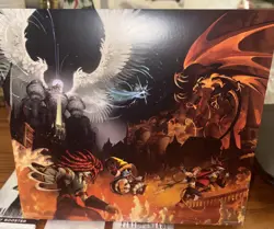Magic The Gathering Final Fantasy IX - The Siege Of Alexandria Scene Box NEW - Image 4