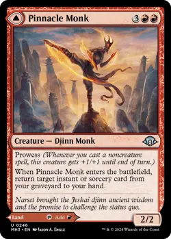 MTG Pinnacle Monk - 246 / English / Near Mint - Image 1