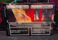 magic the gathering - Dazzling Theater / Prop Room - Enchantment - Room - Rare - Image 1